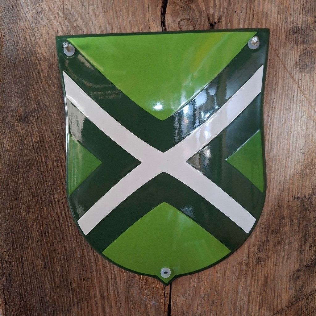 Wapenschild Achterhoek - Emaille schild, Ophalen of Verzenden