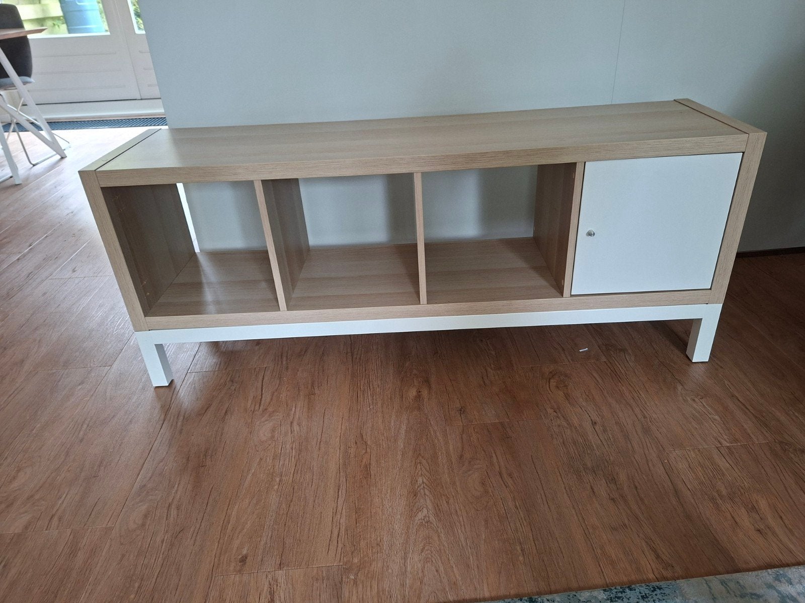 Ikea Kallax kast met 4 vakken, Ophalen, Gebruikt