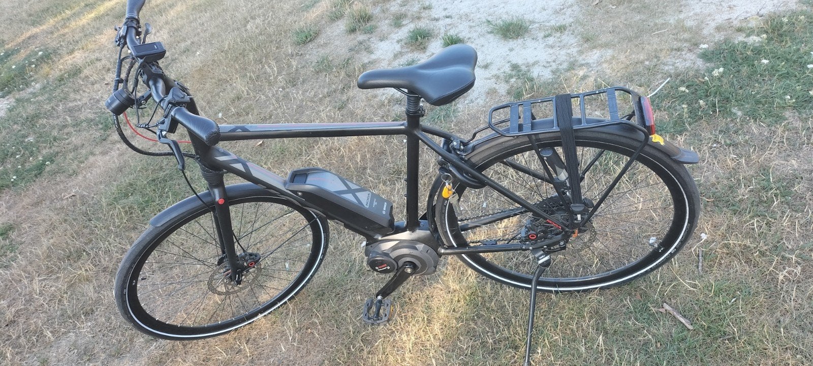 Koga E-Xite S H57 elektrische fiets., Zo goed als nieuw, 50 km per accu of meer, 55 tot 59 cm, Ophalen