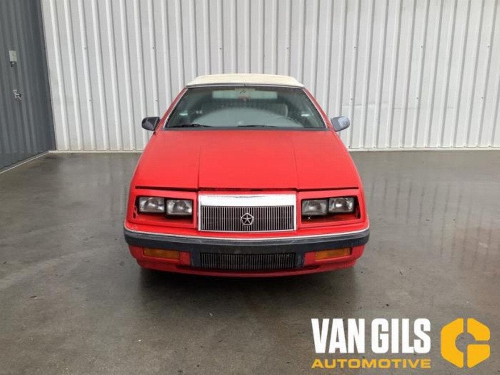 Chrysler Le-baron Le Baron Coupe, Coupe, 1983 / 1994 2.5i, Stellantis N.V., Webaccessibility@stellantis.com, Taurusavenue 1 ,2132 LS, Hoofddorp, Nederland