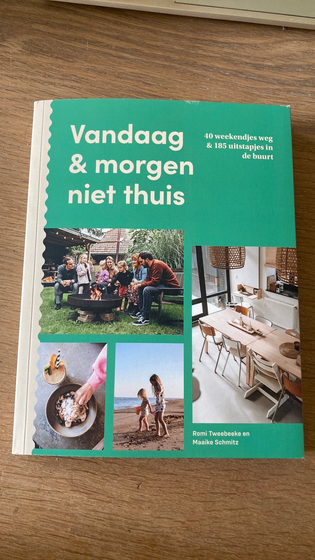 Romi Tweebeeke - Vandaag & morgen niet thuis, Overige merken, Fiets- of Wandelgids, Europa, Ophalen of Verzenden