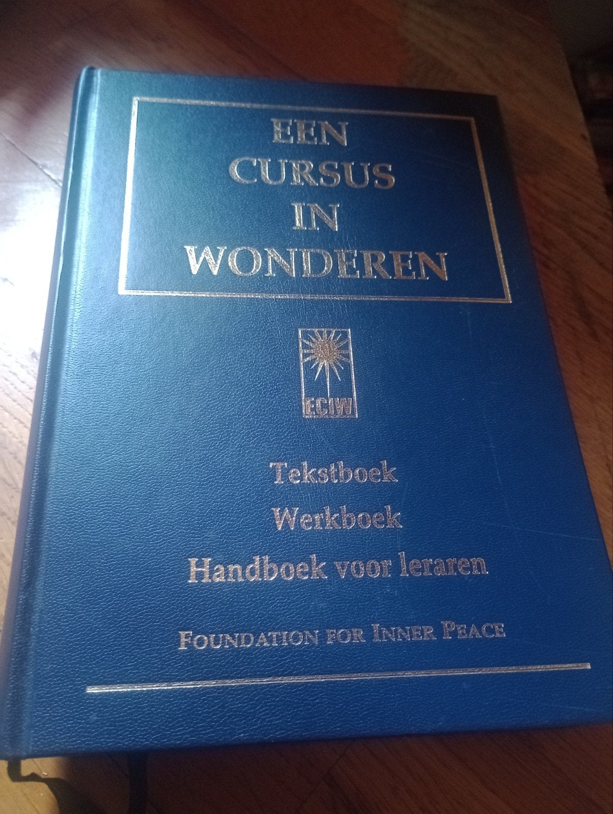 Een Cursus in Wonderen - Tekstboek, Werkboek, Handboek, Achtergrond en Informatie, Spiritualiteit algemeen, Ophalen of Verzenden