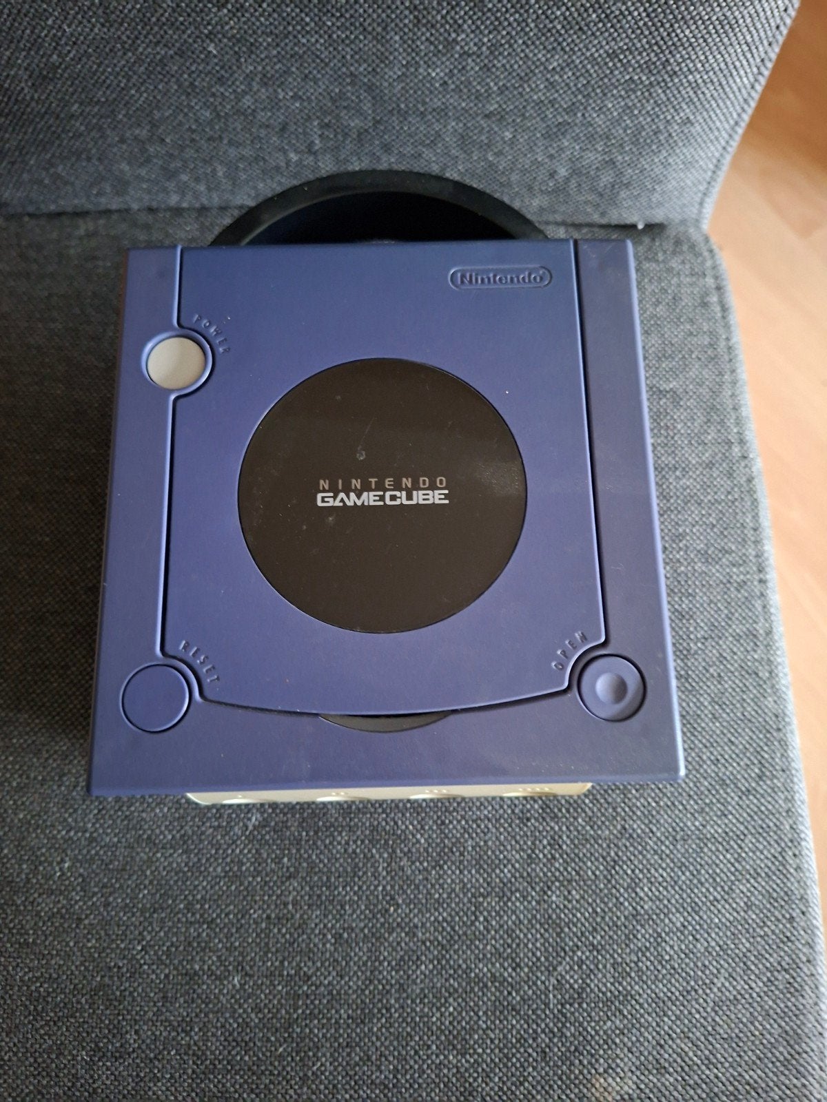 Nintendo GameCube Console (Alleen Console), Spelcomputers en Games, Ophalen of Verzenden, Niet werkend, Paars, Zonder controller