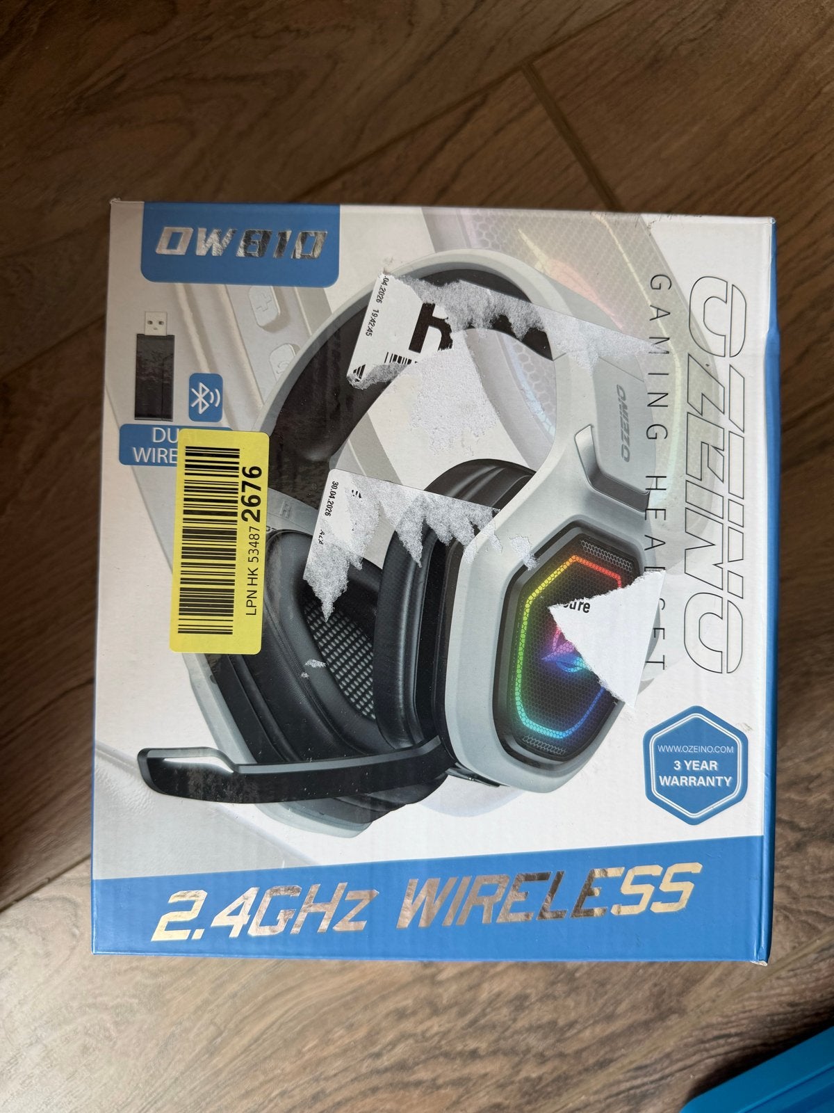 OZEINO DW810 Gaming Headset - Nieuw met beschadigde verpakki