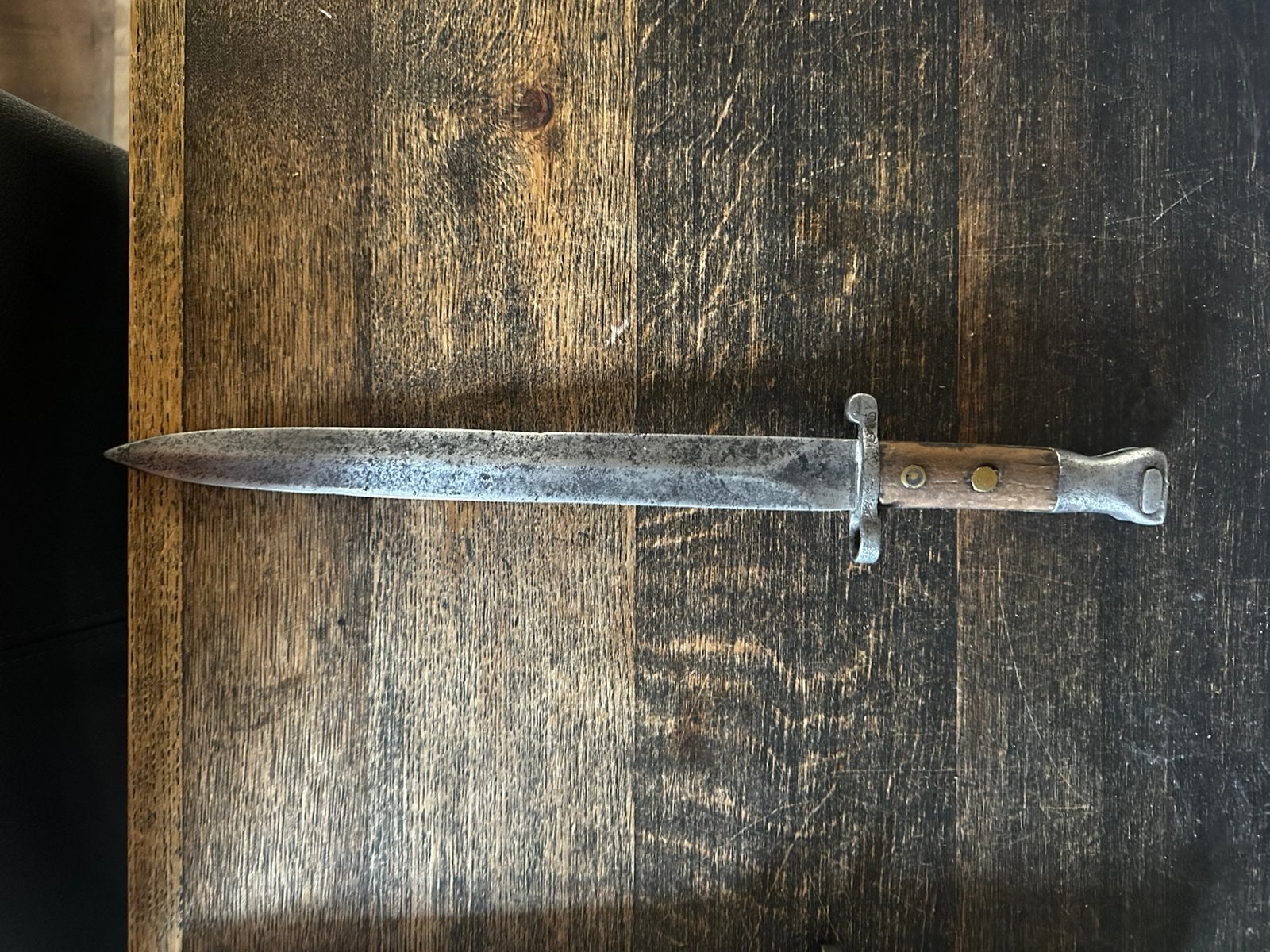Pattern 1888 MK II bajonet Lee-Enfield & Lee-Metford, Verzamelen, Ophalen of Verzenden, Engeland, Mes of Dolk