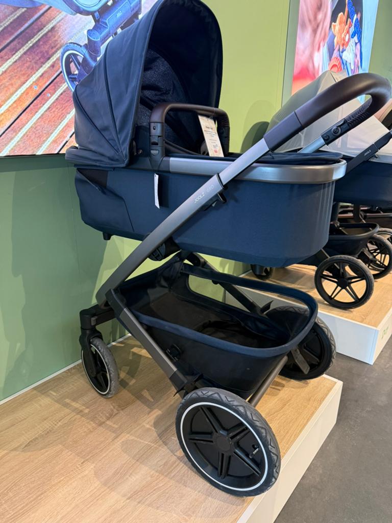 Joolz Geo 3 2-1 Navy Blue + extra zonnekap en bumperbar, Kinderen en Baby's, Buggy's, Ophalen, Zo goed als nieuw, Zonnekap