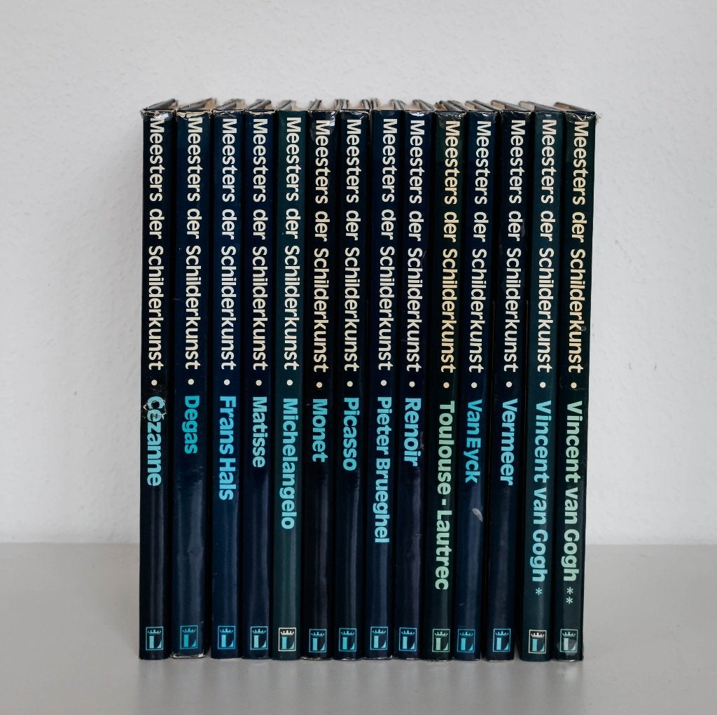 Te Koop: Meesters der Schilderkunst (11 boeken)., Gelezen, Diverse auteurs, Ophalen of Verzenden, Schilder- en Tekenkunst