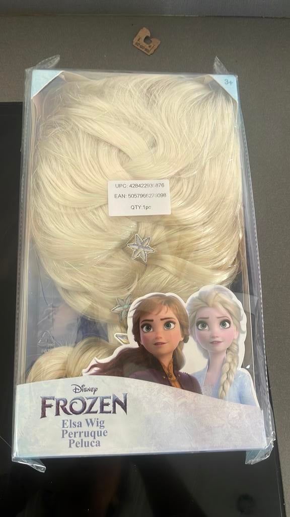 Elsa pruik, Ophalen, Nieuw, Meisje