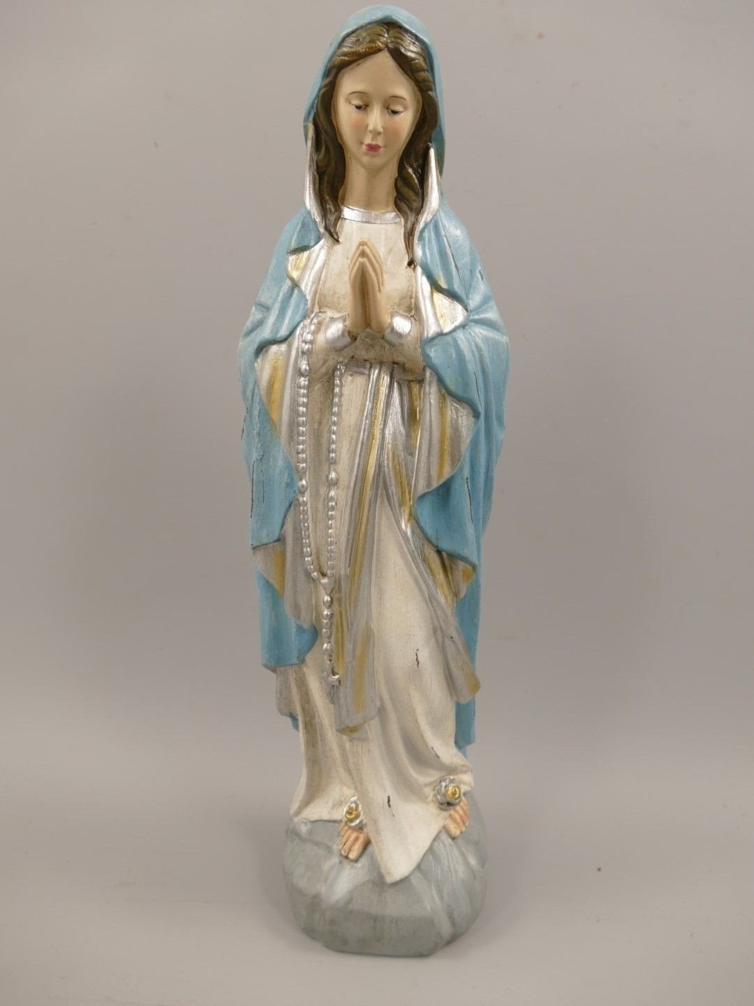Maria Beeld Polystone - 50 cm Hoog, Verzamelen, Ophalen of Verzenden, Nieuw, Beeld(je), Christendom | Katholiek