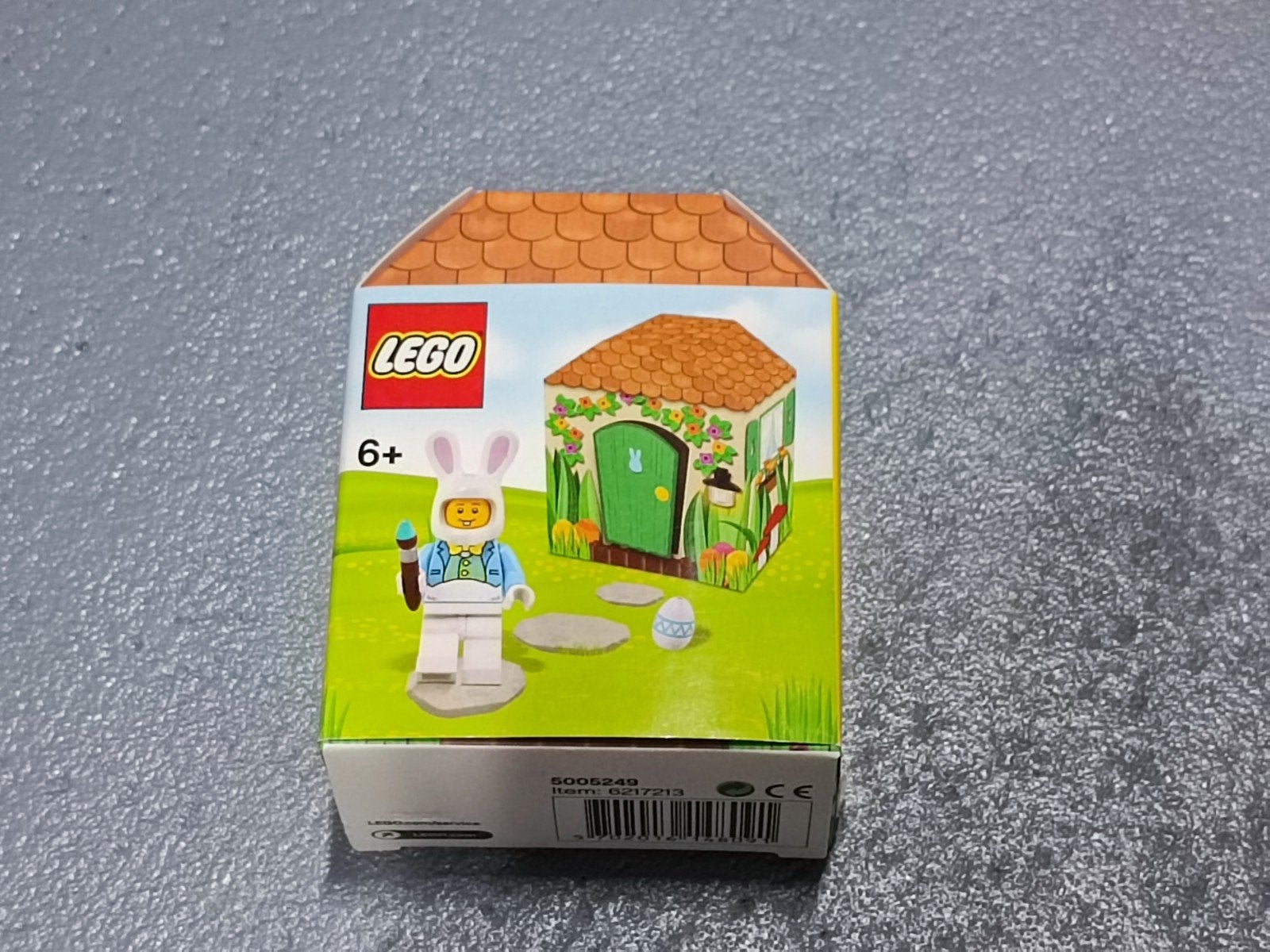 Nieuw Sealed LEGO Paas Konijn Minifiguur 5005249, Overige thema's, Lego, Nieuw, Ophalen of Verzenden