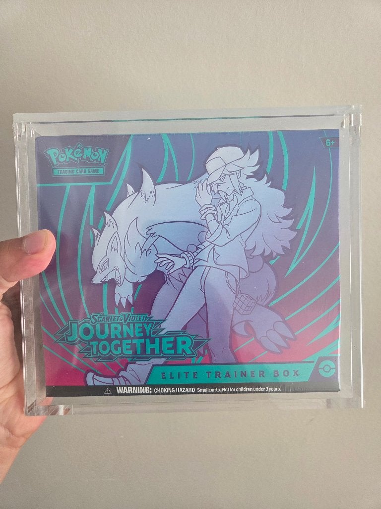 Journey Together etb elite trainer box, Ophalen of Verzenden, Nieuw, Booster