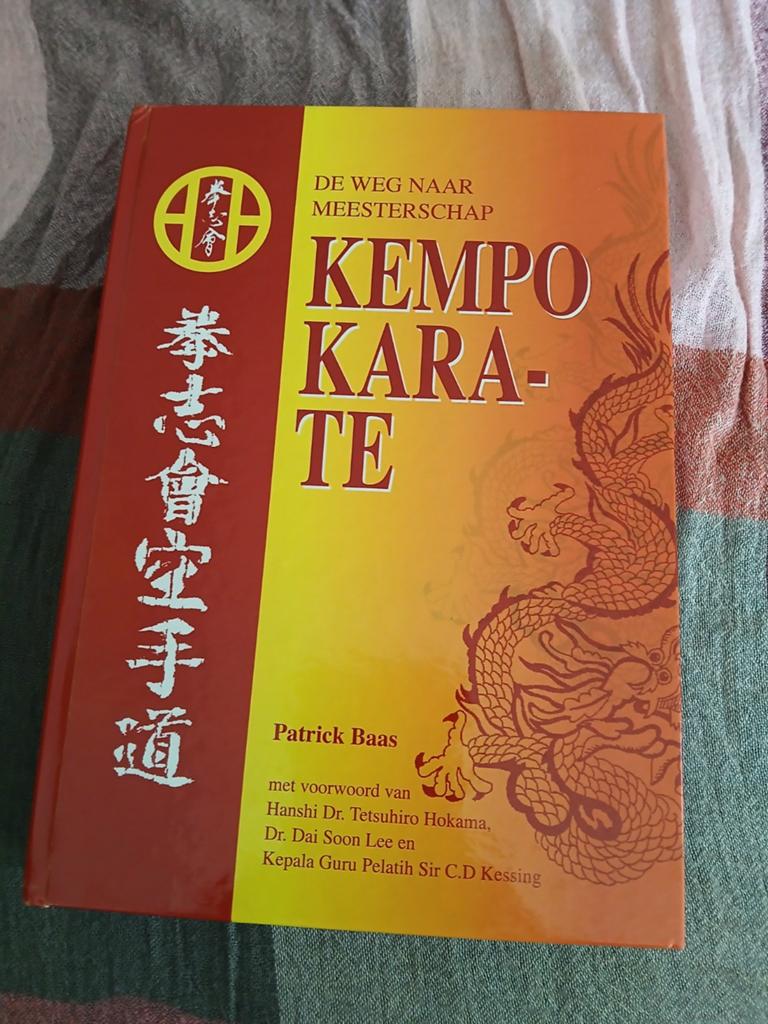 Kempo Karate: De Weg naar Meesterschap - Patrick Baas, Boeken, Sportboeken, Zo goed als nieuw, Vechtsport, Ophalen of Verzenden