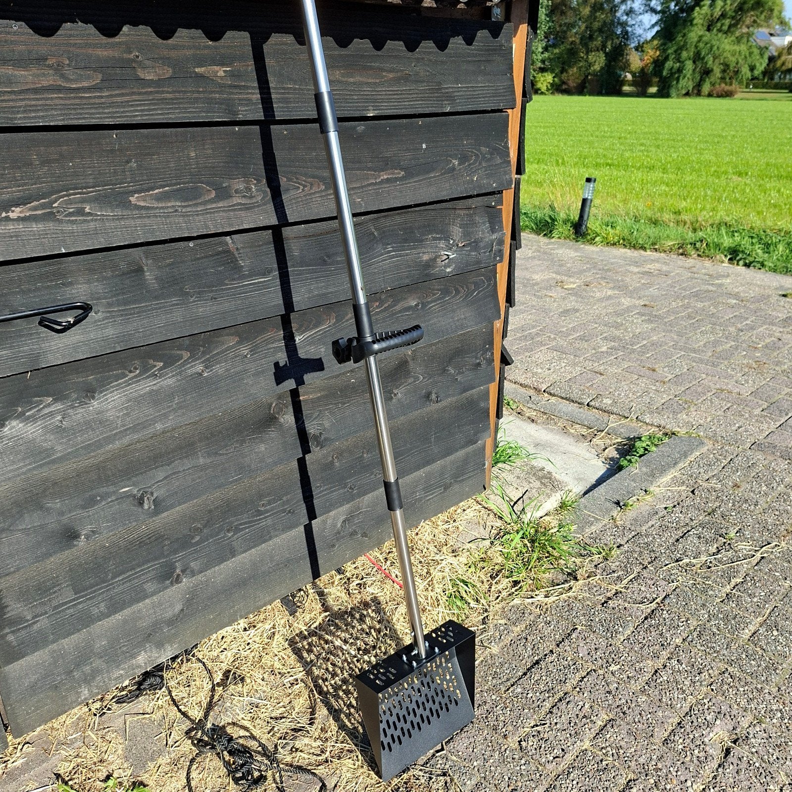 Zandschep / mest/zaagsel