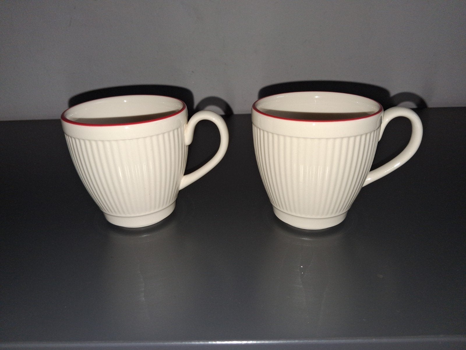 Set van 2 Wedgwood Christmas mokken senseo mokje, Ophalen of Verzenden