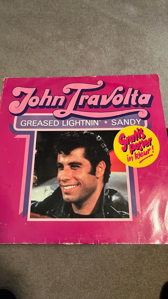 John Travolta, Ophalen, Zo goed als nieuw, 12 inch