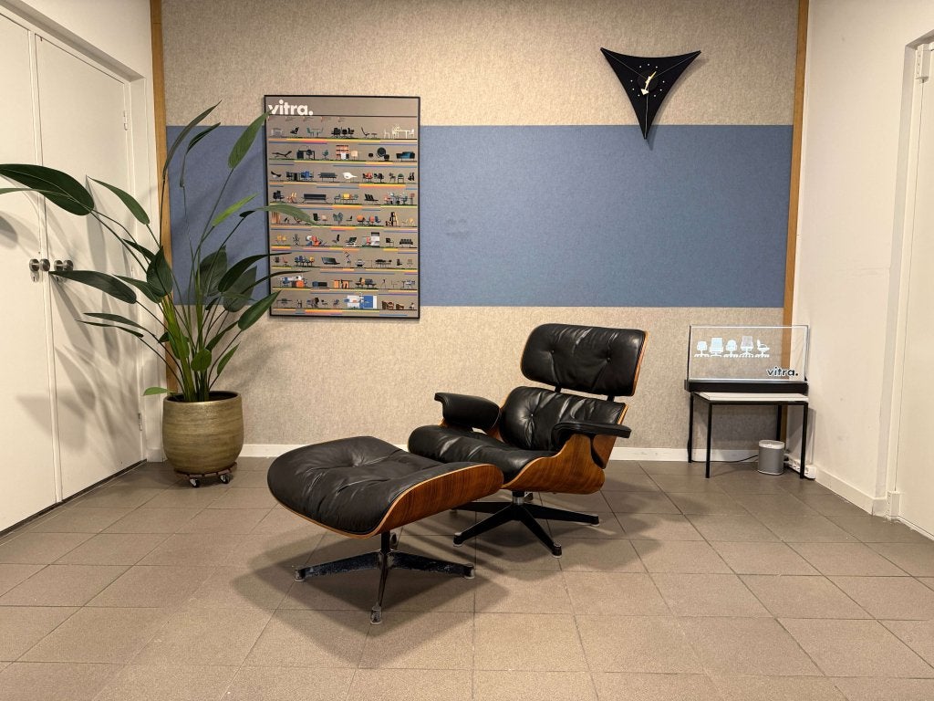 Herman Miller - Contura | Eames | Lounge Chair | Palisander!