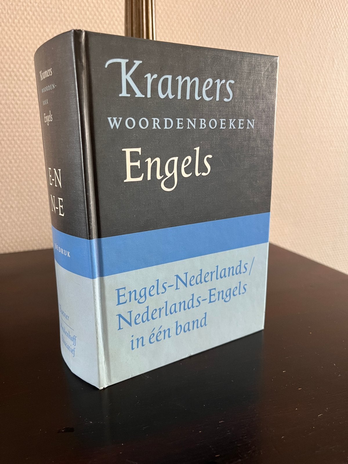 Kramers woordenboek Engels-Nederlands/Nederlands-Engels, Ophalen, Gelezen, Kramers, Engels