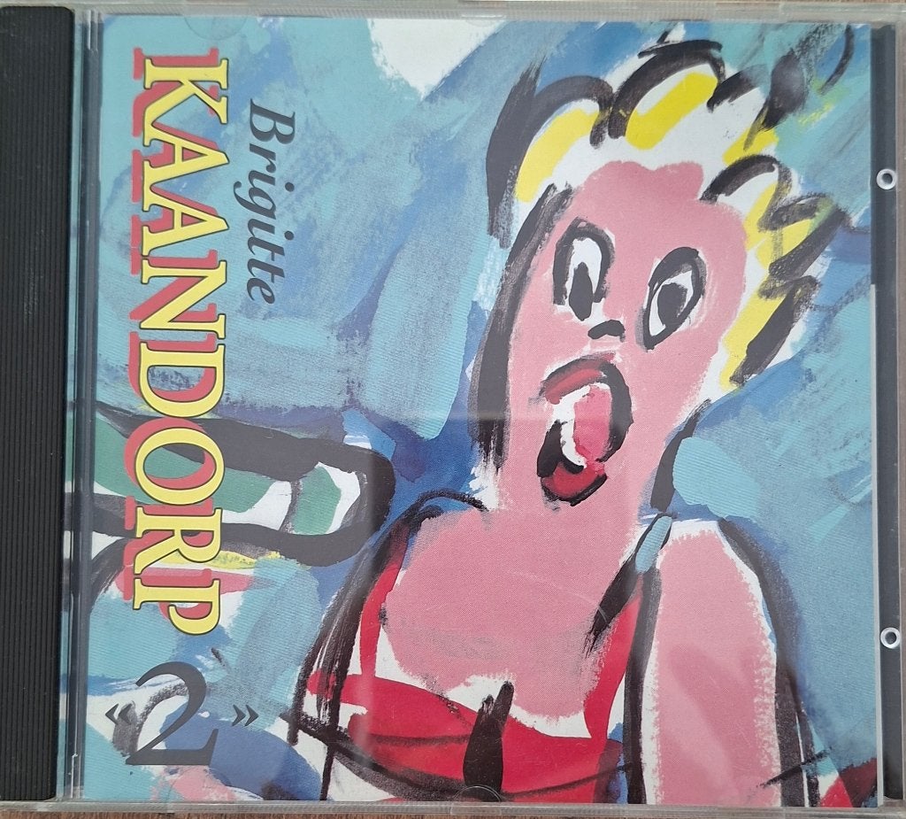 TE KOOP! CD Brigitte Kaandorp - 2! Nog als NIEUW!, Ophalen of Verzenden, Zo goed als nieuw, Inclusief boekje, Album
