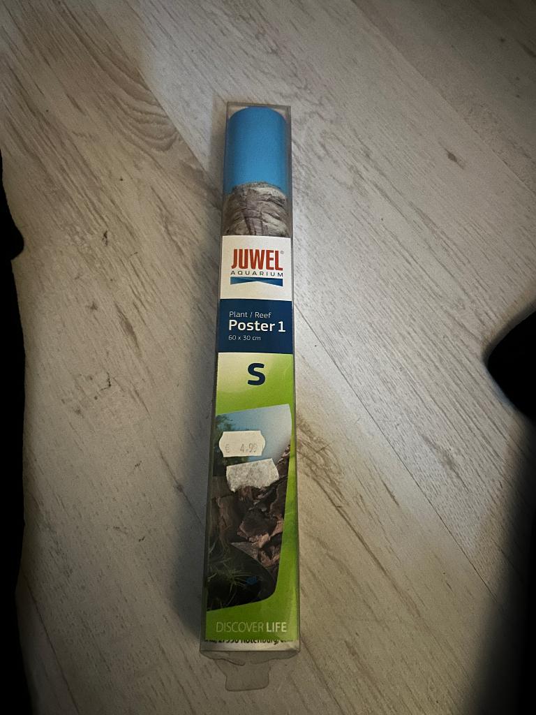 aquarium poster en beeldjes, Ophalen of Verzenden, Nieuw, Decoratie