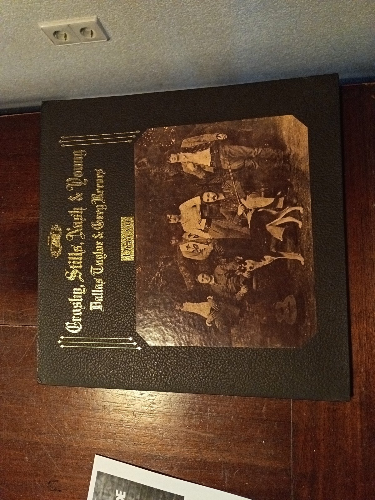 Crosby, Stills, Nash & Young - Déjà Vu LP (1970), LP, Rock, Gebruikt, Ophalen of Verzenden