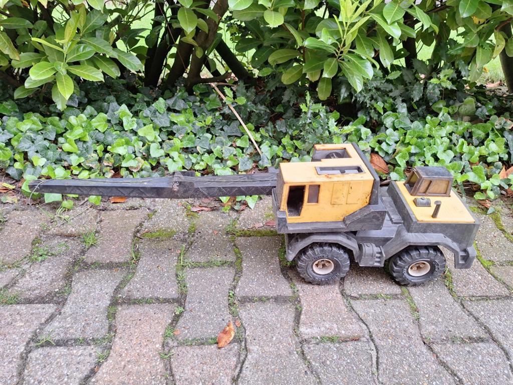Tonka voertuigen, Ophalen