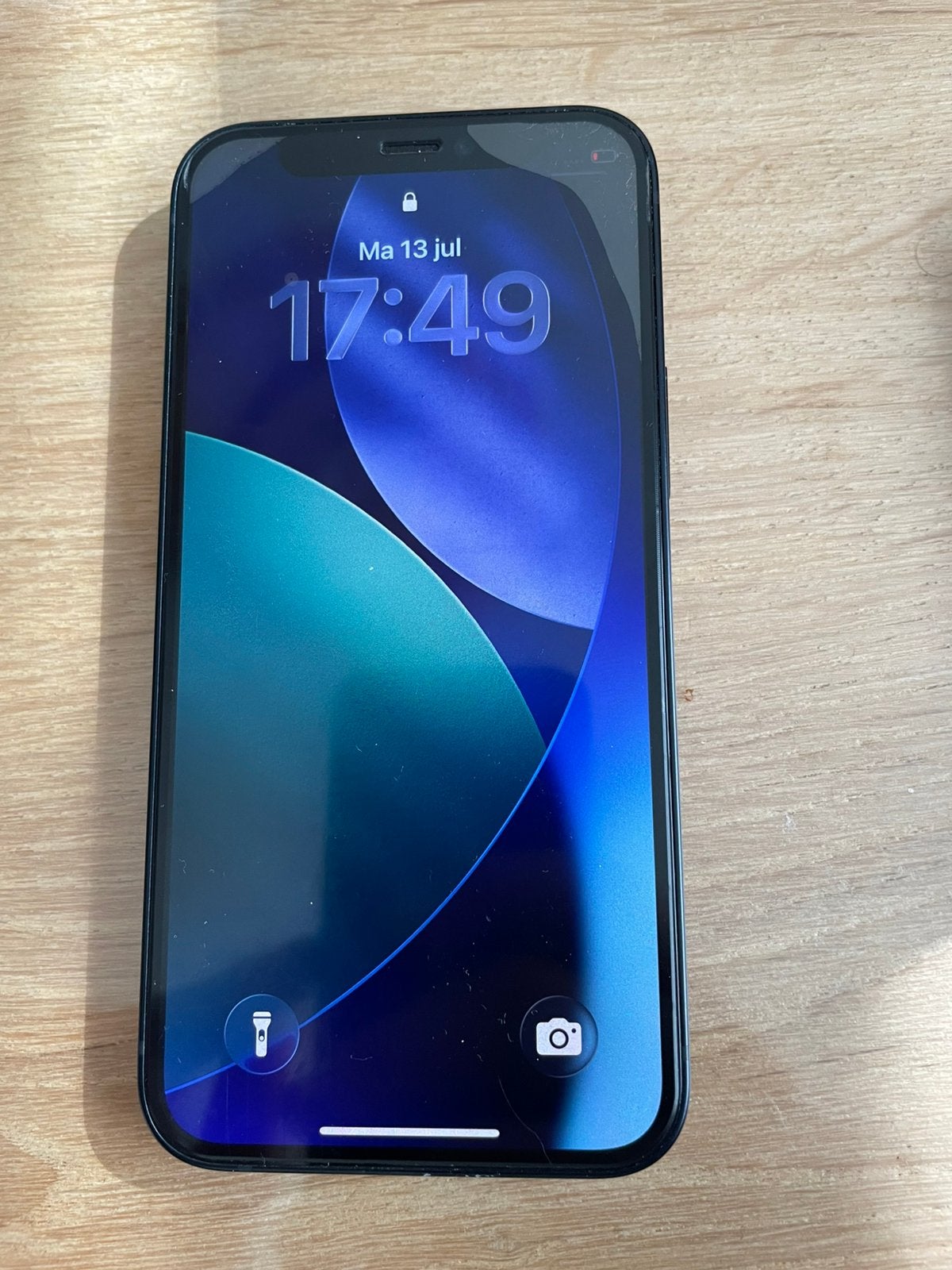 IPhone 12 mini met netwerk defect, Telecommunicatie, Mobiele telefoons | Apple iPhone, IPhone 12 Mini, Zwart, Ophalen of Verzenden