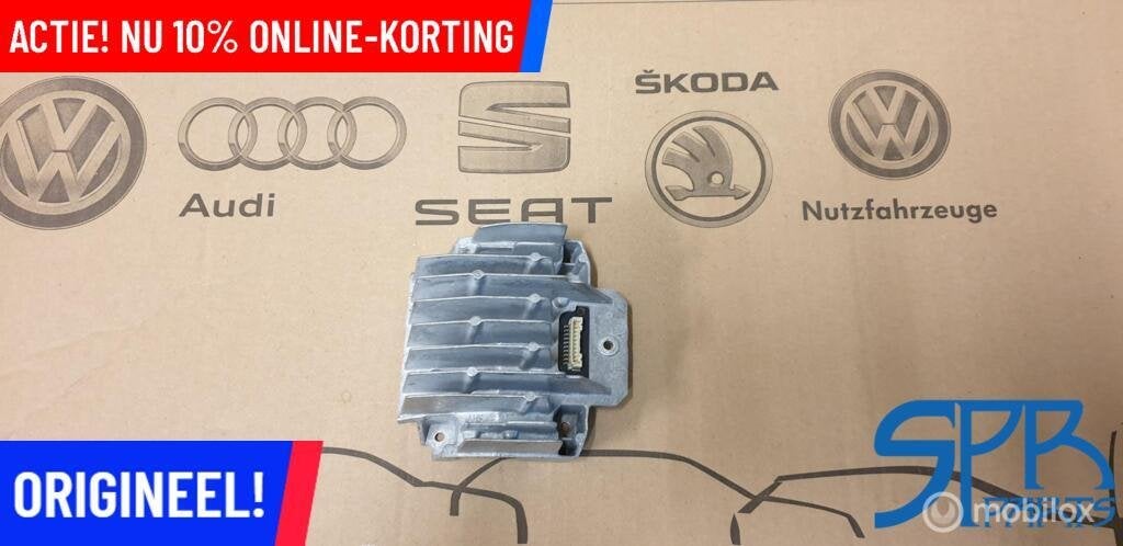 TIGUAN 5NA 5NN LED module KOELLICHAAM DIM LICHT 1420000066, Auto-onderdelen, Gebruikt, Volkswagen, Ophalen of Verzenden, Volkswagen