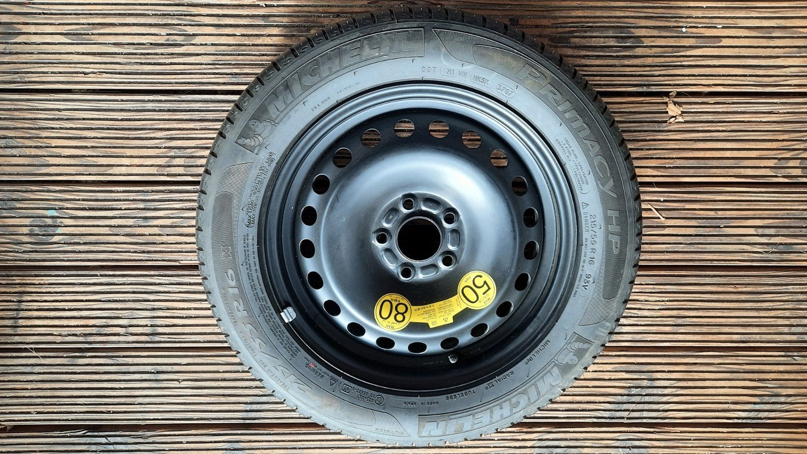 Reservewiel Ford Focus 16 inch steekmaat 5x108, Auto diversen, Ophalen