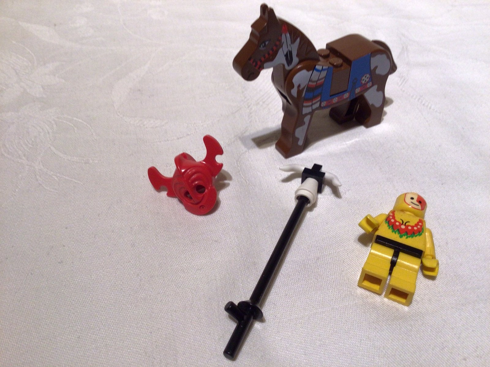 Lego popje. Paard enz, Ophalen, Zo goed als nieuw