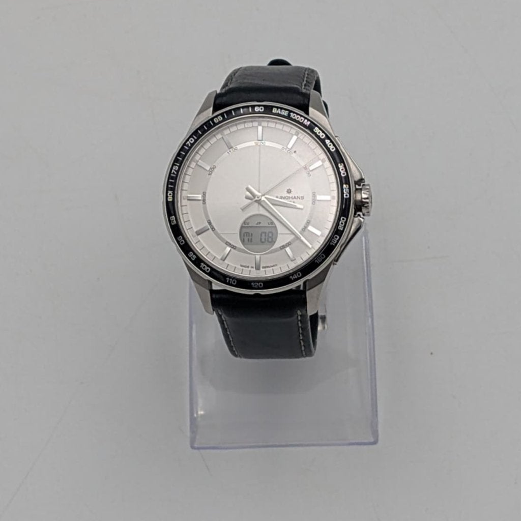 Junghans DCF77 Radio Controlled Herenhorloge *zeldzaam!*, Flex Ltd., Zo goed als nieuw, https://flex.com/contact-us, Nobelstraat 10, 5807 GA Oostrum LB, Limburg, Nederland