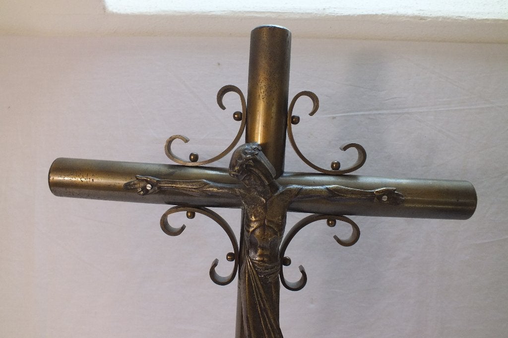 Crucifix., Antiek en Kunst, Antiek | Religie, Ophalen of Verzenden