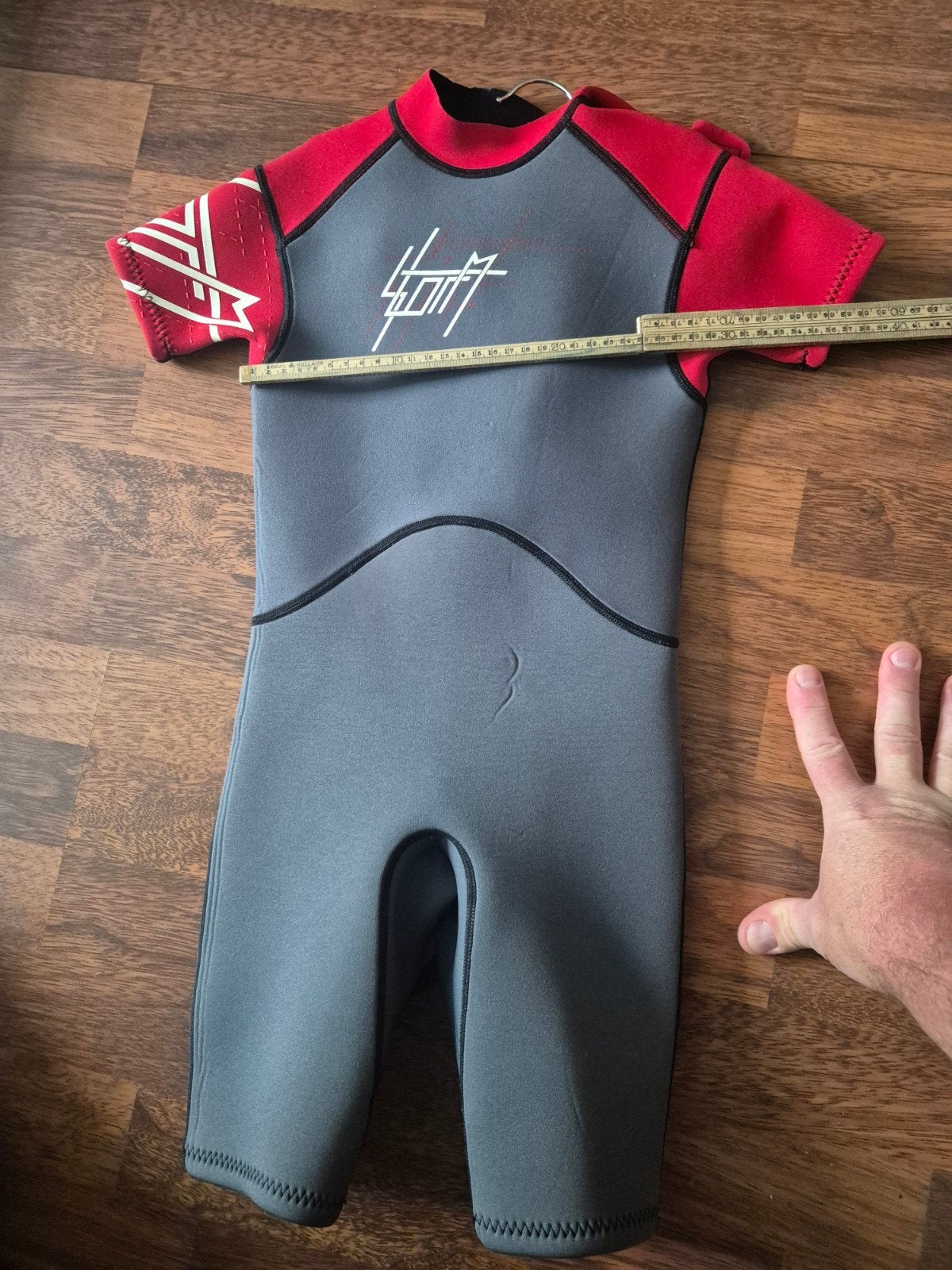 Wetsuit kinder maat, Ophalen of Verzenden, Zo goed als nieuw, Kind, Wetsuit