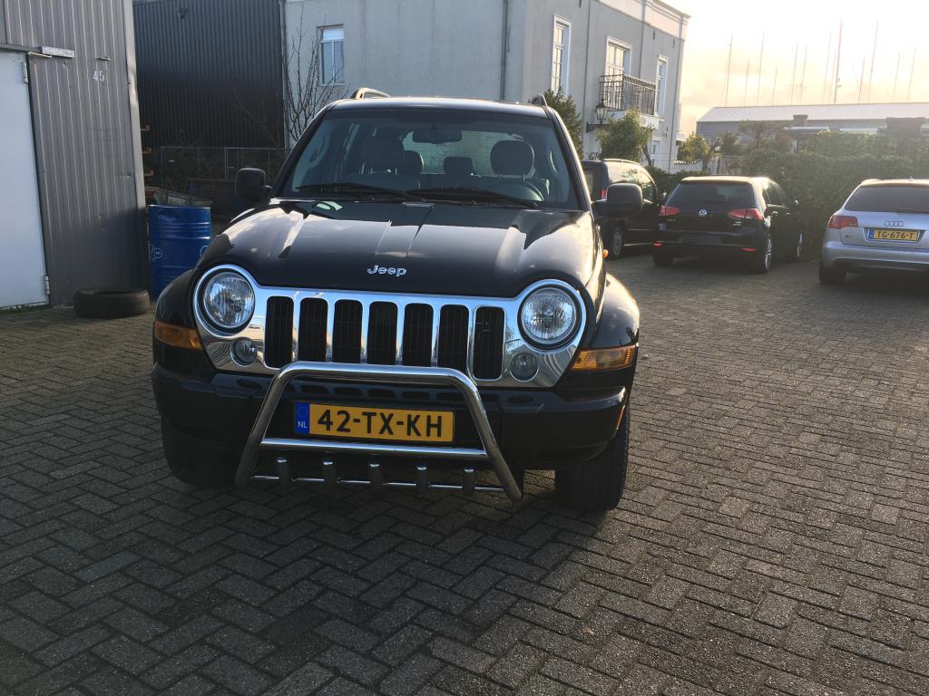 AANBIEDING Cherokee Sidebars met RVS-Plaat Bullbar/Pushbar, Auto diversen, Tuning en Styling, Niet ingevuld, Niet ingevuld, Niet ingevuld