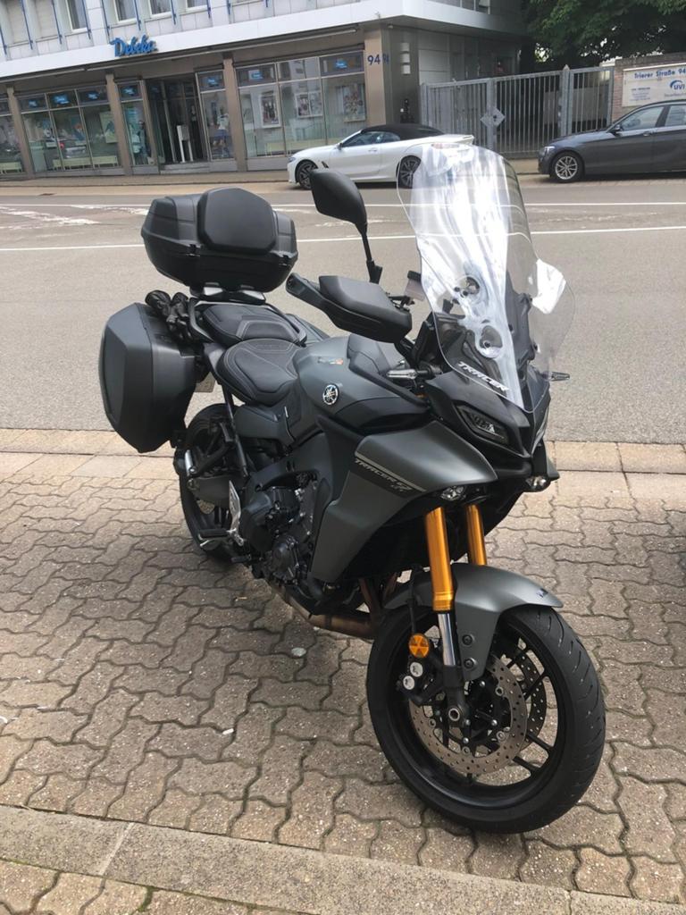 Yamaha Tracer 9 GT 2021 - Kofferset | Comfortzadel, Occasion, 890 cc, Motorrijbewijs A, 3 cilinders