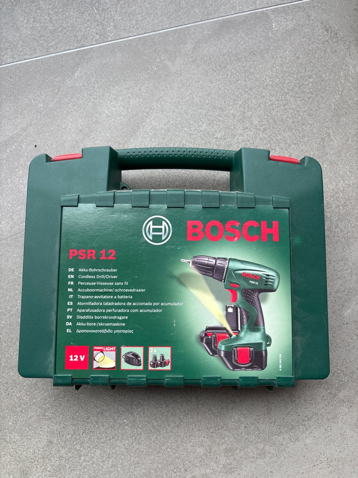 Bosch PSR 12 Accuboormachine