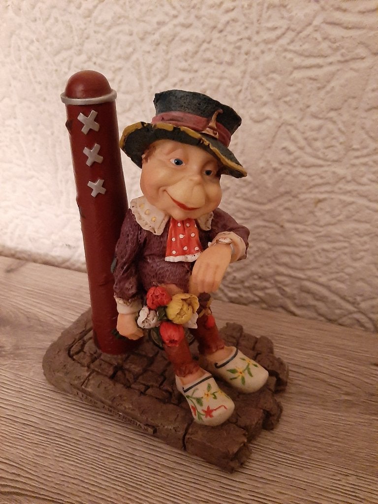 laven efteling Lamstel met amsterdammertje, Ophalen of Verzenden, Zo goed als nieuw, Beeldje of Poppetje