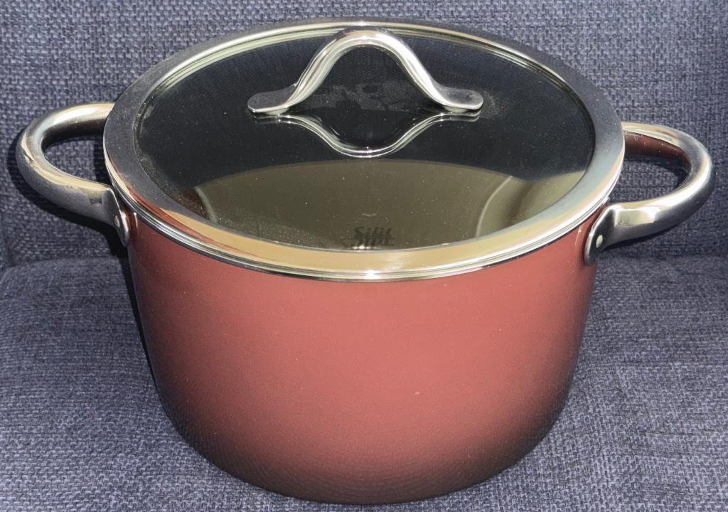 Pannenset Silit te koop, Huis en Inrichting, Keuken | Potten en Pannen, Ophalen, Gebruikt, Overige materialen, Pannenset