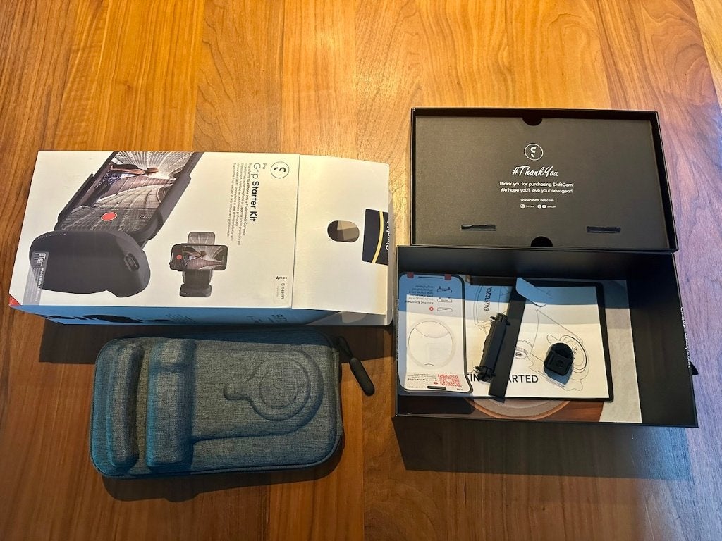 ShiftCam ProGrip Starters Kit, Audio, Tv en Foto, Fotografie | Lenzen en Objectieven, Ophalen, Overige merken, Beschermhoes/tas