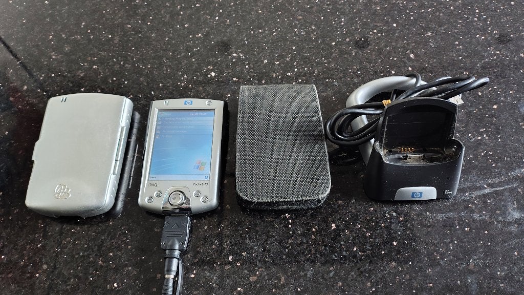 HP Ipaq 2210 met GPS antenne, Ophalen of Verzenden, Gebruikt, Windows Mobile, Compaq