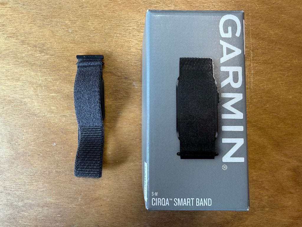 Garmin CIRQA S/M, GARMIN, Zwart, Ophalen of Verzenden, Zo goed als nieuw