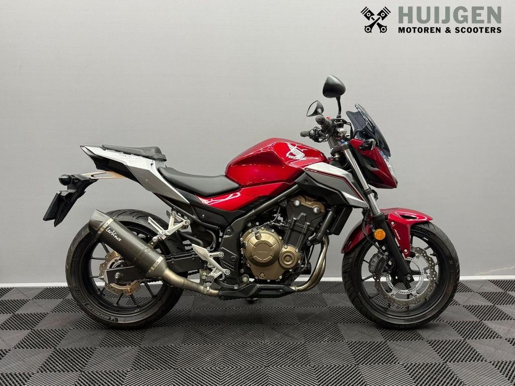 HONDA CB 500 F ABS 35kw sportdemper (bj 2020), Motoren, Motoren | Honda, 2 cilinders, HONDA, Bedrijf, Onbekend