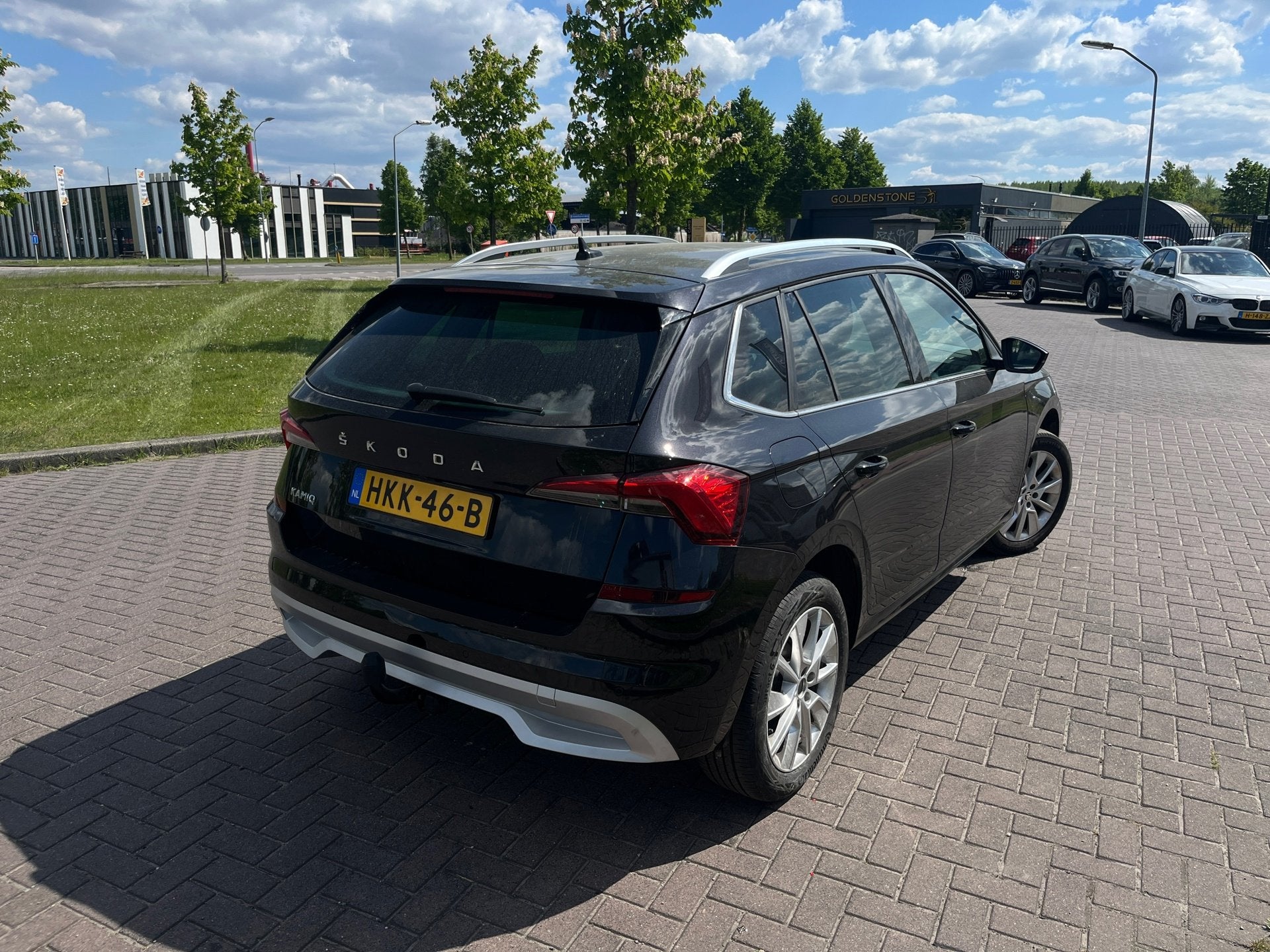 Skoda KAMIQ 1.0 TSI Active Virtual cockpit, Auto's, Voorwielaandrijving, Euro 6, Zwart, Bedrijf