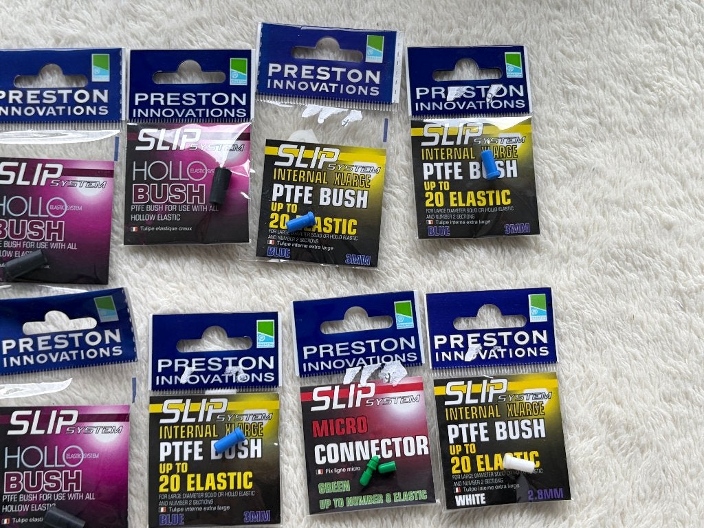 adv 359 / NIEUW mixset 12 zakjes bushjes enz PRESTON, Ophalen of Verzenden, Nieuw, Overige typen