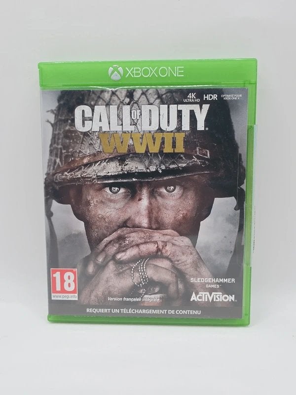 Call of Duty WWII Xbox One, Microsoft Corporation One Microsoft Way Redmond, WA 98052-6399 United States of America (Verenigde Staten) 📞 Telefoon: +1 425-882-8080 support@microsoft.com