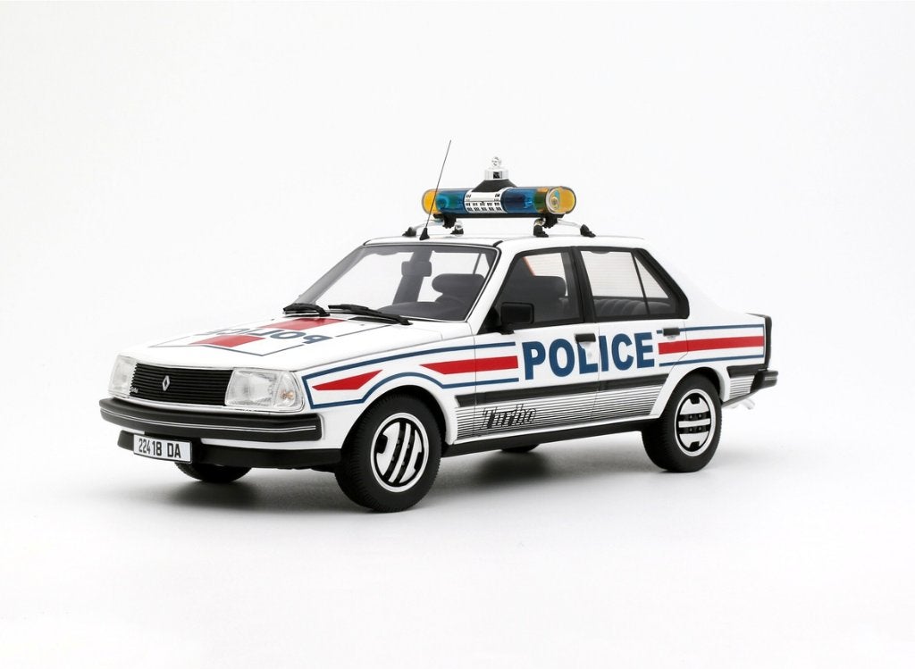 Renault 18 Turbo Police Nationale 82 1/18 OTTO MOBILE OT1156