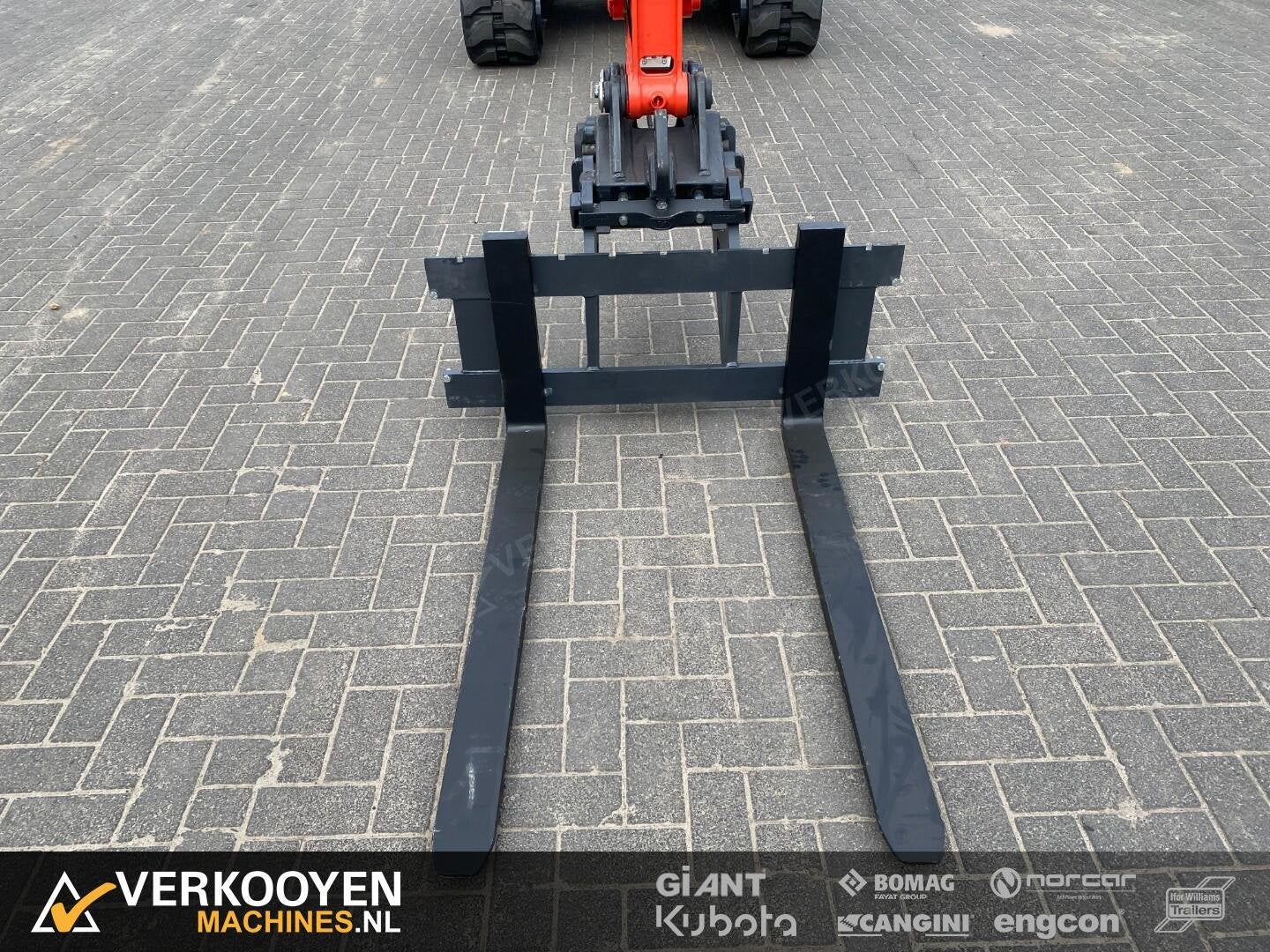 2025 VM-VH Palletframe CW10 - QT (B=110cm) DV1535, Overige aandrijving, Voorzetapparatuur, VM-VH