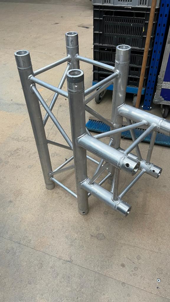 box / vierkant 30cm truss T stuk te koop, Ophalen, Gebruikt, Overige typen