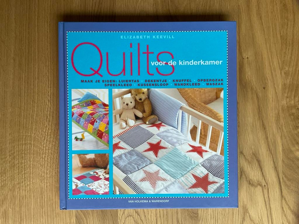 E. Keevill - Quilts voor de kinderkamer, Ophalen of Verzenden, Gelezen, Borduren en Naaien