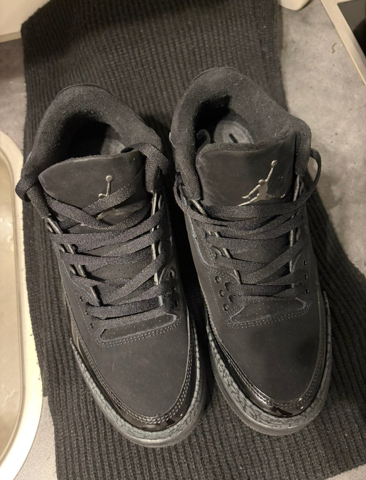Jordan Retro 3, maat 40.5, Ophalen, Zo goed als nieuw