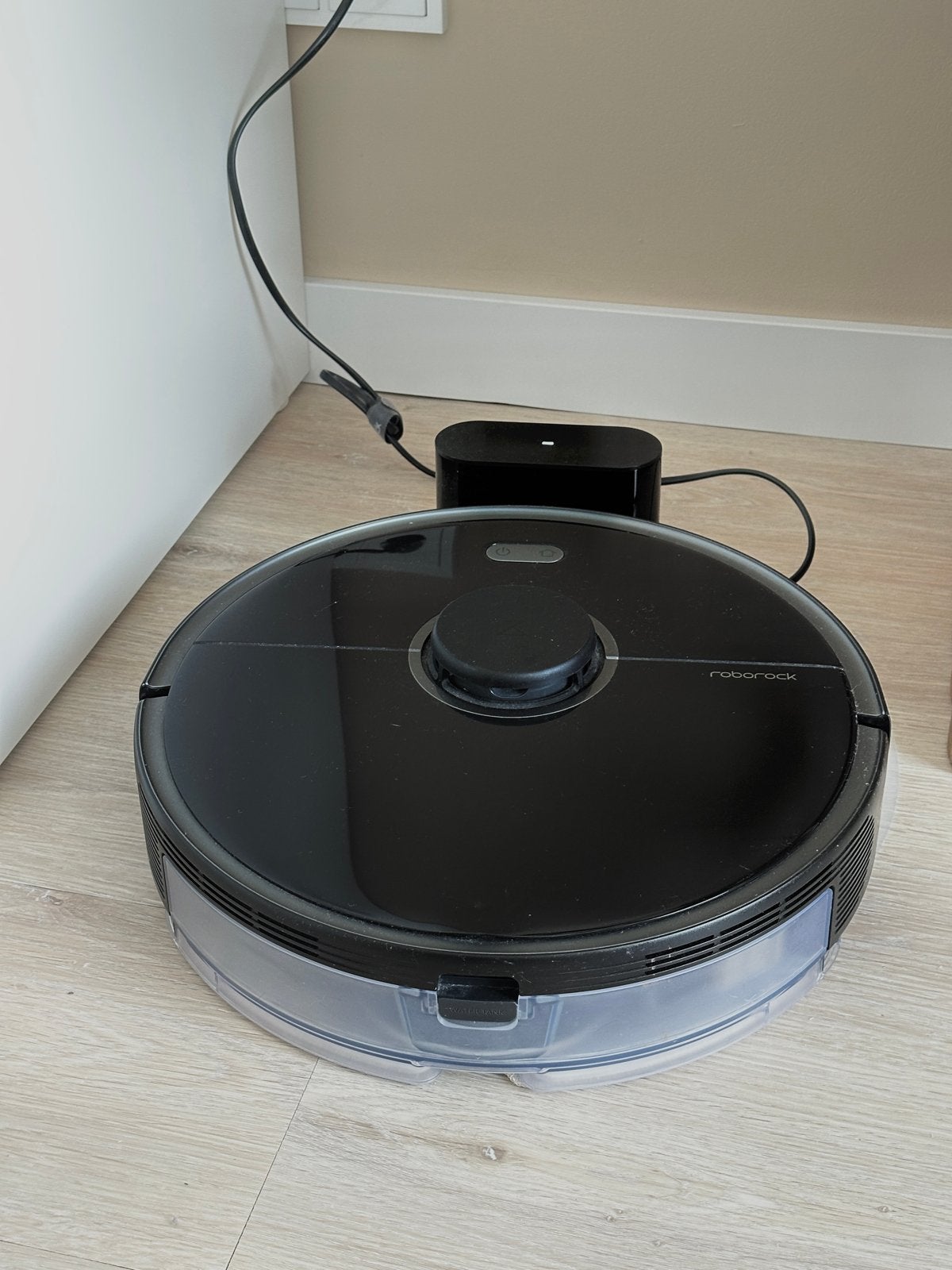 Xiaomi Roborock S5 MAX Robotstofzuiger - Zwart, Witgoed en Apparatuur, Stofzuigers, Zo goed als nieuw, Robotstofzuiger, Overige merken